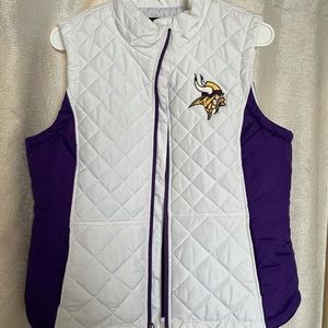 MN Vikings Puffer Vest
